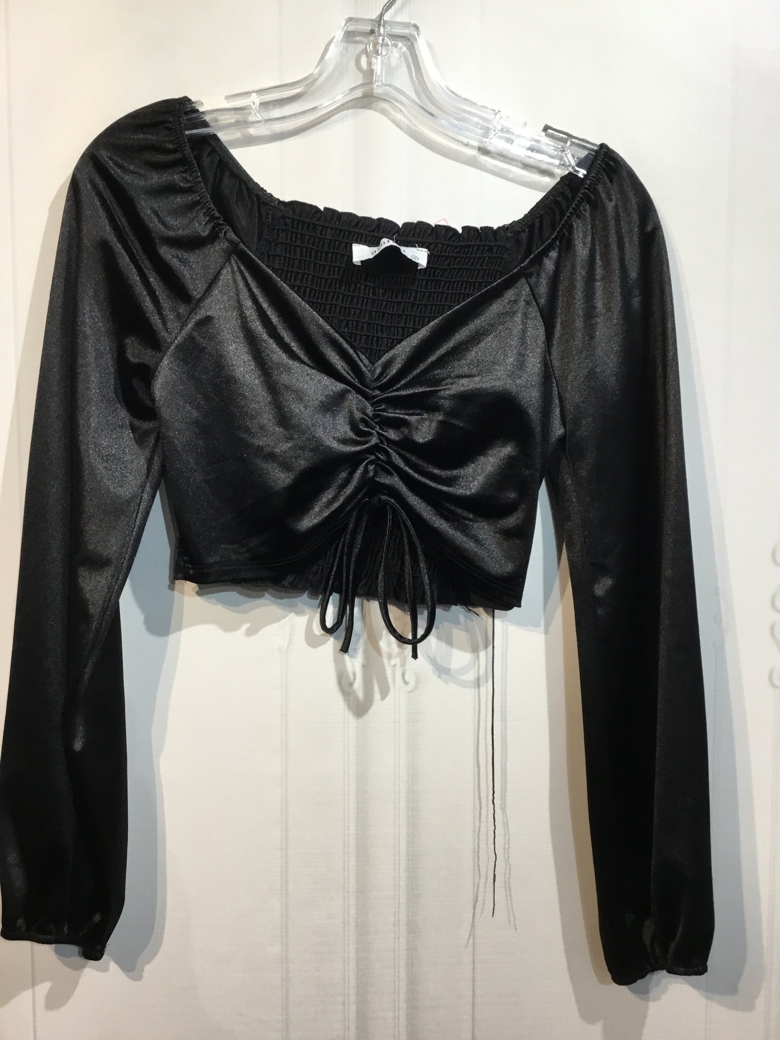 graffiti Size M Black Tops