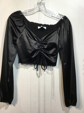 graffiti Size M Black Tops