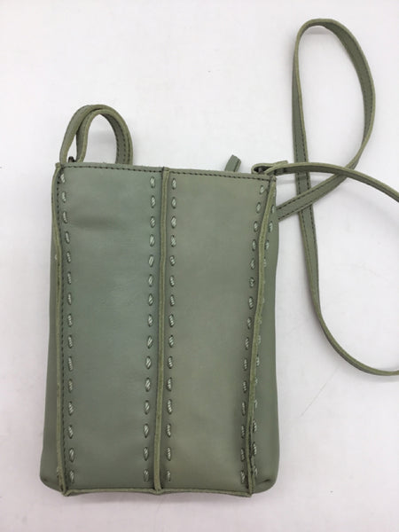 THE SAK Size Small Green Purses/Wallets