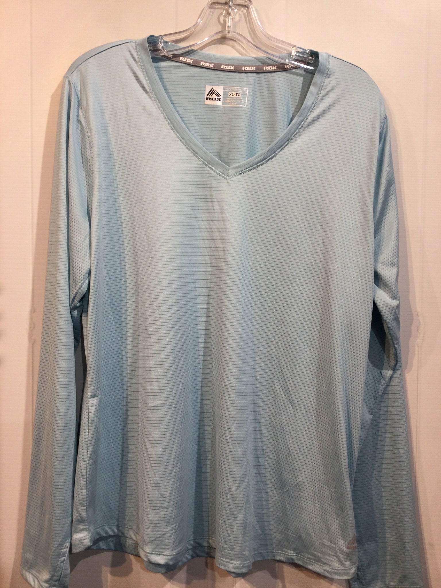 RBX Size XL Blue Athletic Wear