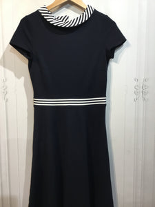Hobbs London Size S/4 Blue DRESS/1 PIECE