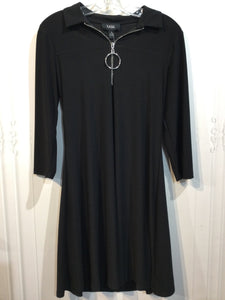 MSk Size Small Black DRESS/1 PIECE