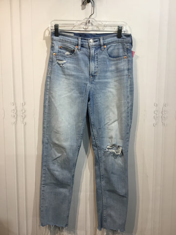 GAP Size S/4 Blue Bottoms