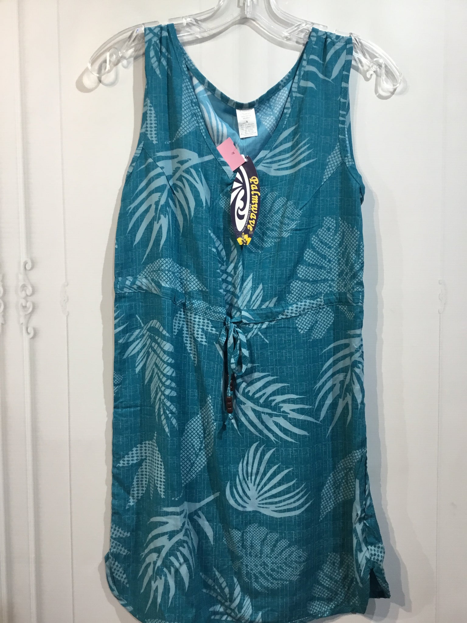 Palmwave Hawaii Size Small Blue DRESS/1 PIECE