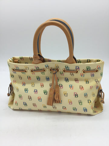 Dooney & Bourke Size Small White Purses/Wallets