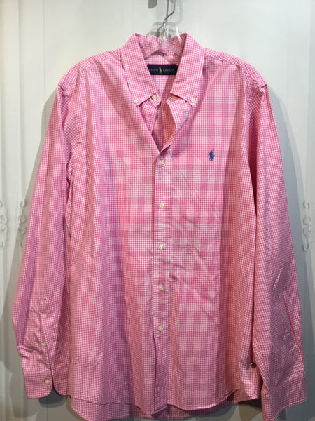 Ralph Lauren Size Large Pink Men's