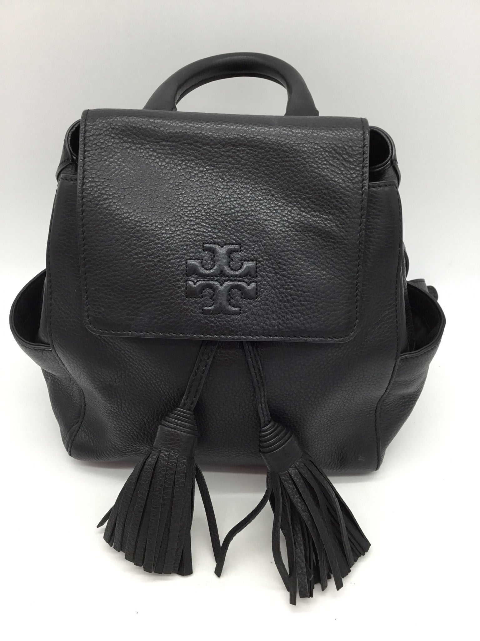 LUXURY Tory Burch Size Medium Black Purses/Wallets