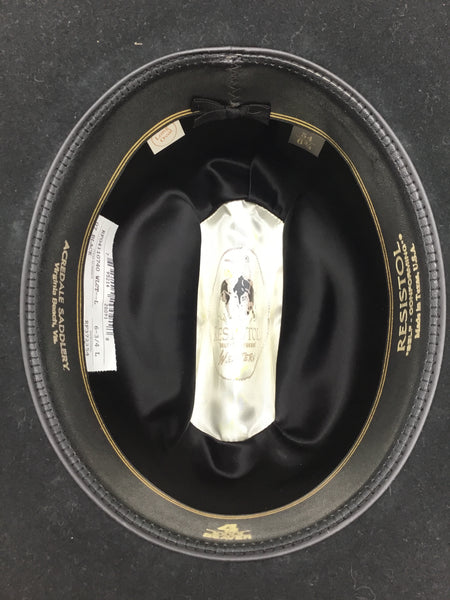 Resistol Size 4X Black HAT