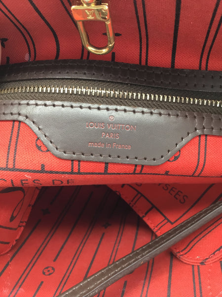 Louis Vuitton Size PM Brown Louis Vuitton Neverfull