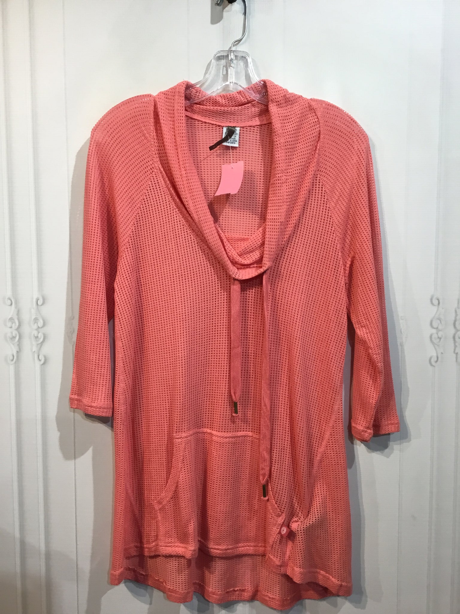 XCVI Size Medium Pink SWIMWEAR/COVER UP