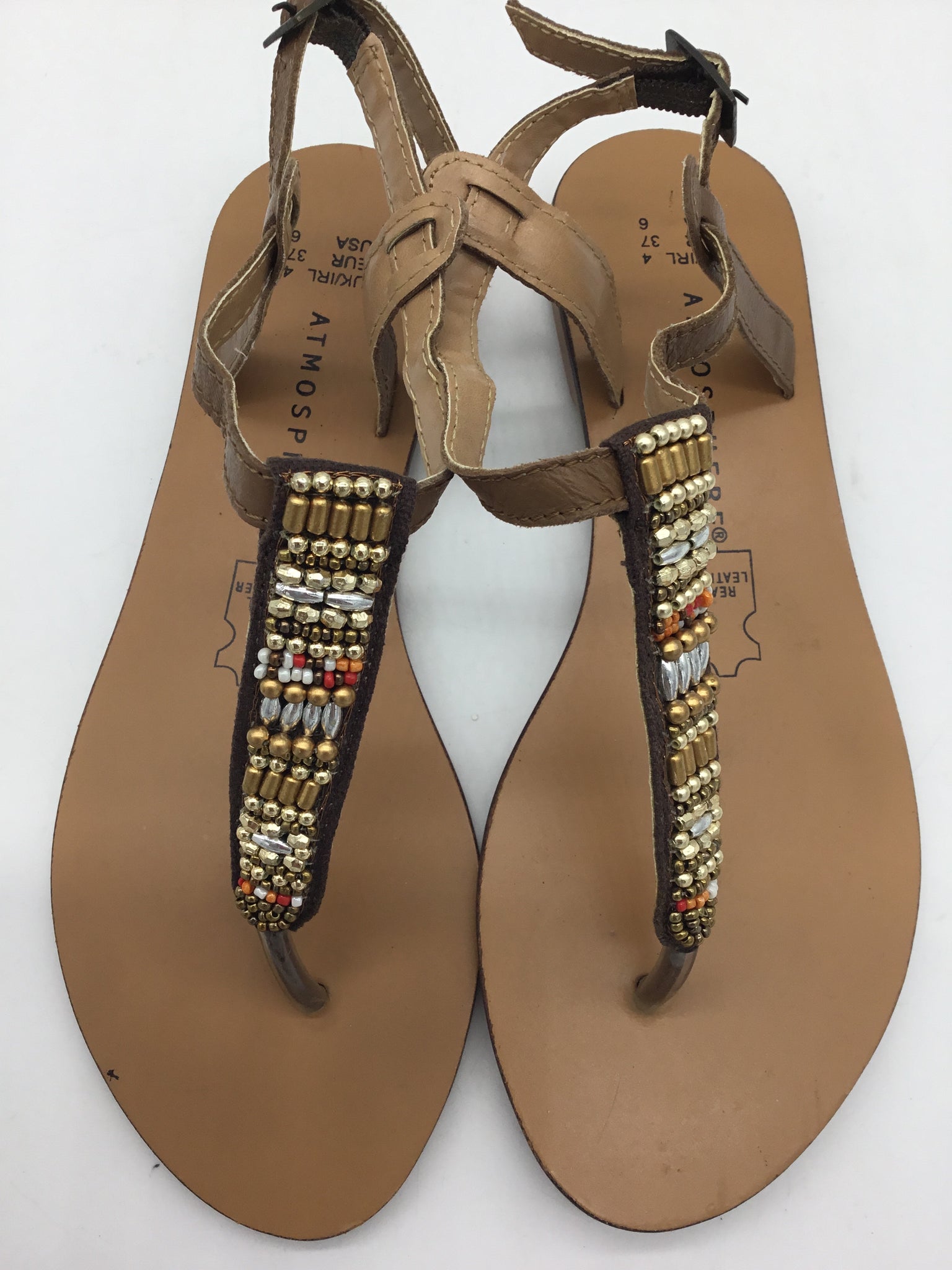 atmosphere Size 6 Brown Shoes