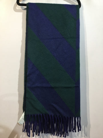 LUXURY Burberry Green Winter Accessories