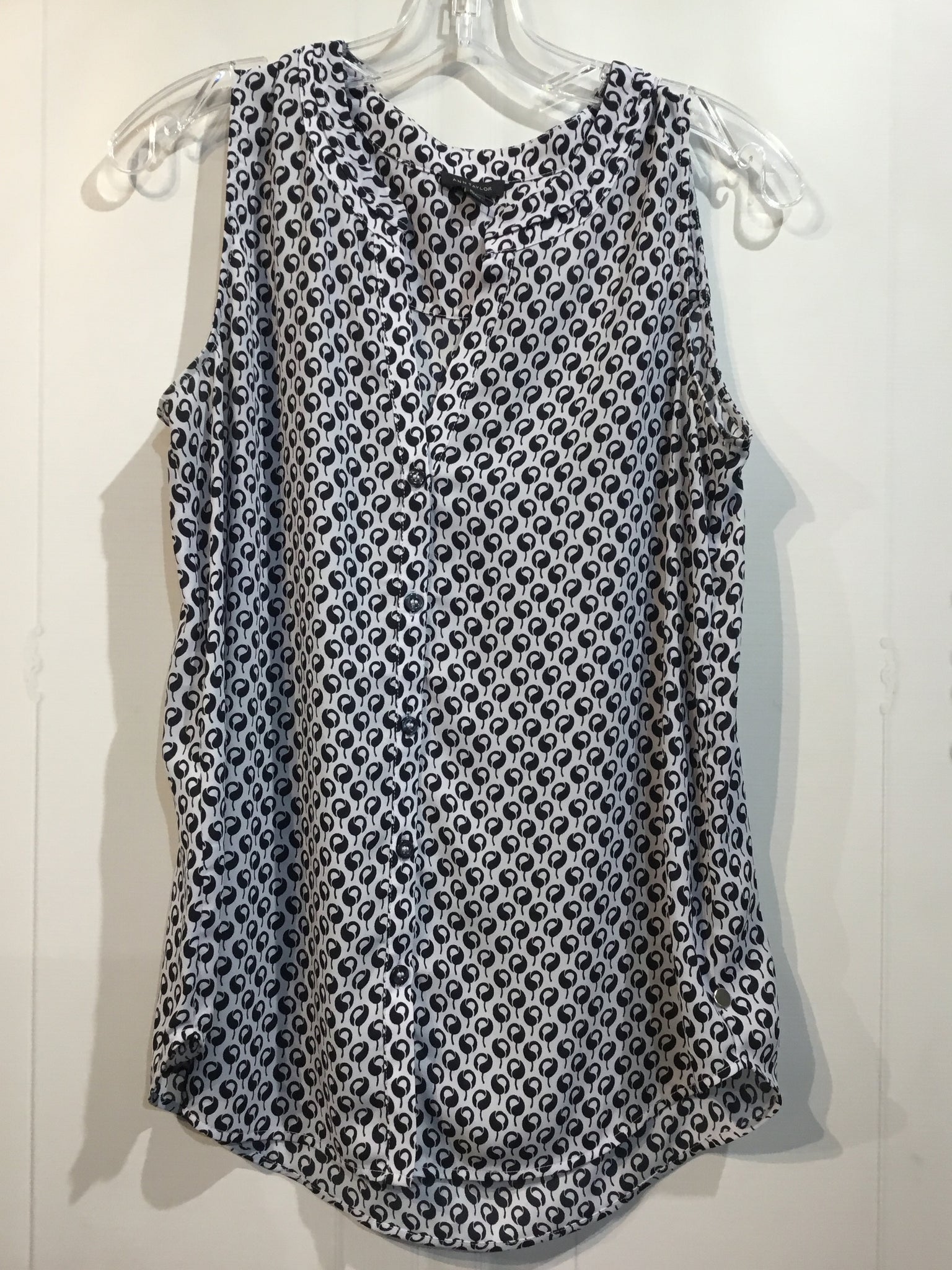 Ann Taylor Size S White Tops