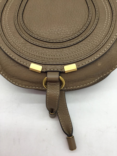 LUXURY Chloe Size Small Beige Purses/Wallets