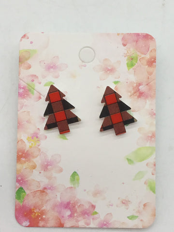 Red Earrings