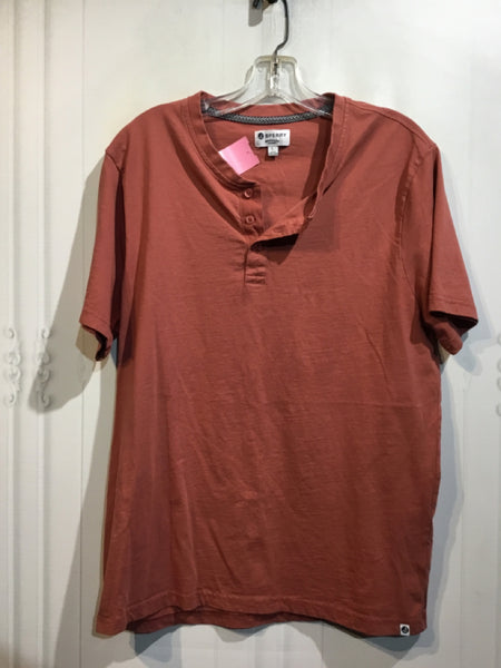 Sperry Size Large Red Men's