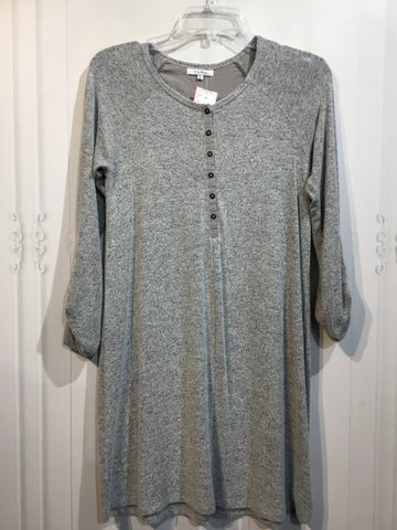 Z Supply Size Extra Small Grey DRESS/1 PIECE