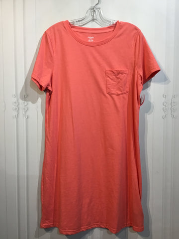 Jockey Size Extra Large Orange DRESS/1 PIECE
