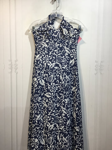 Size Medium Blue DRESS/1 PIECE