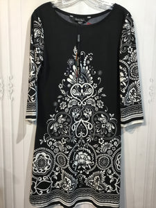 Charlie Paige Size Small Black DRESS/1 PIECE
