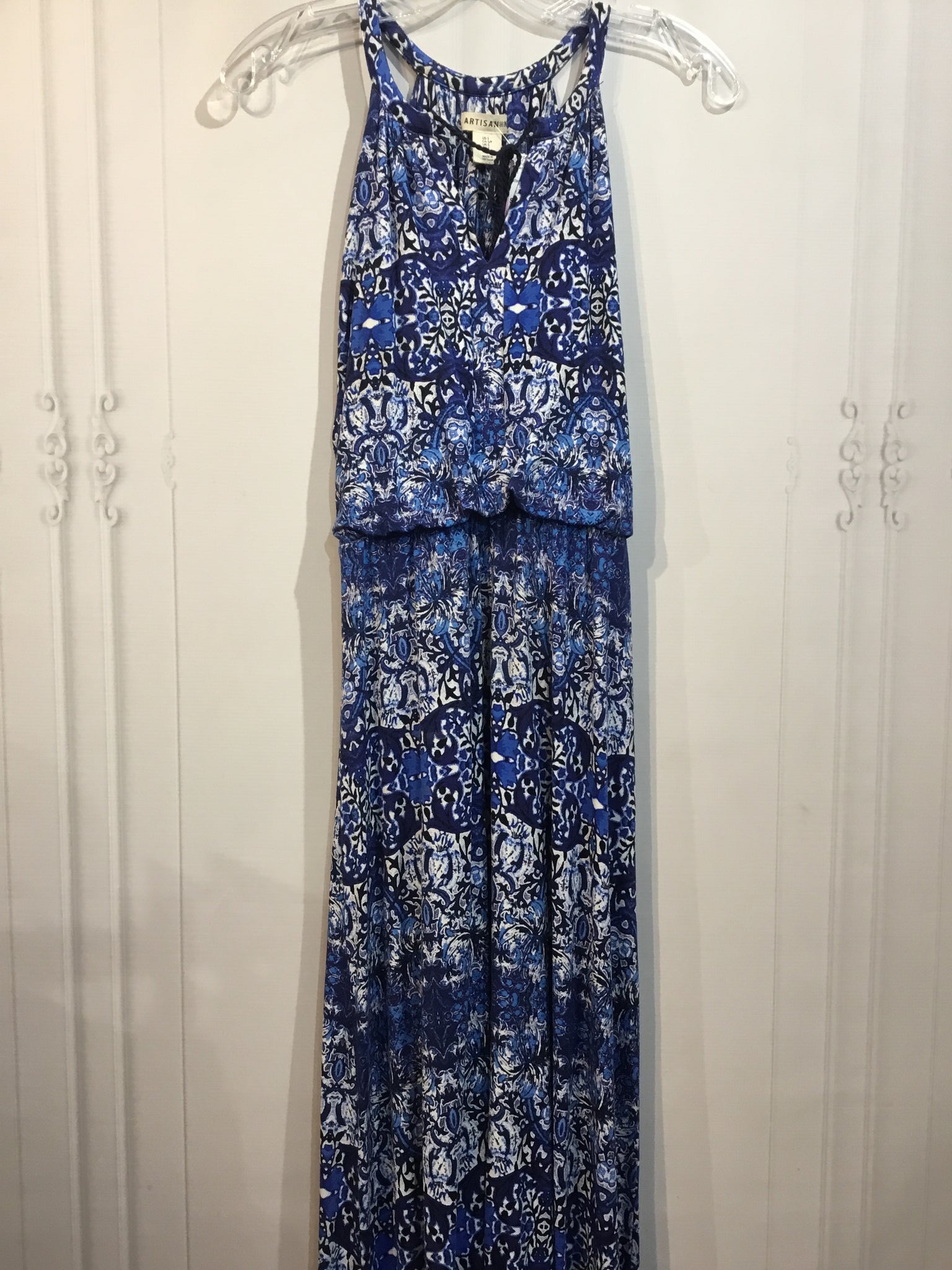 Artisan NY Size Small Blue DRESS/1 PIECE