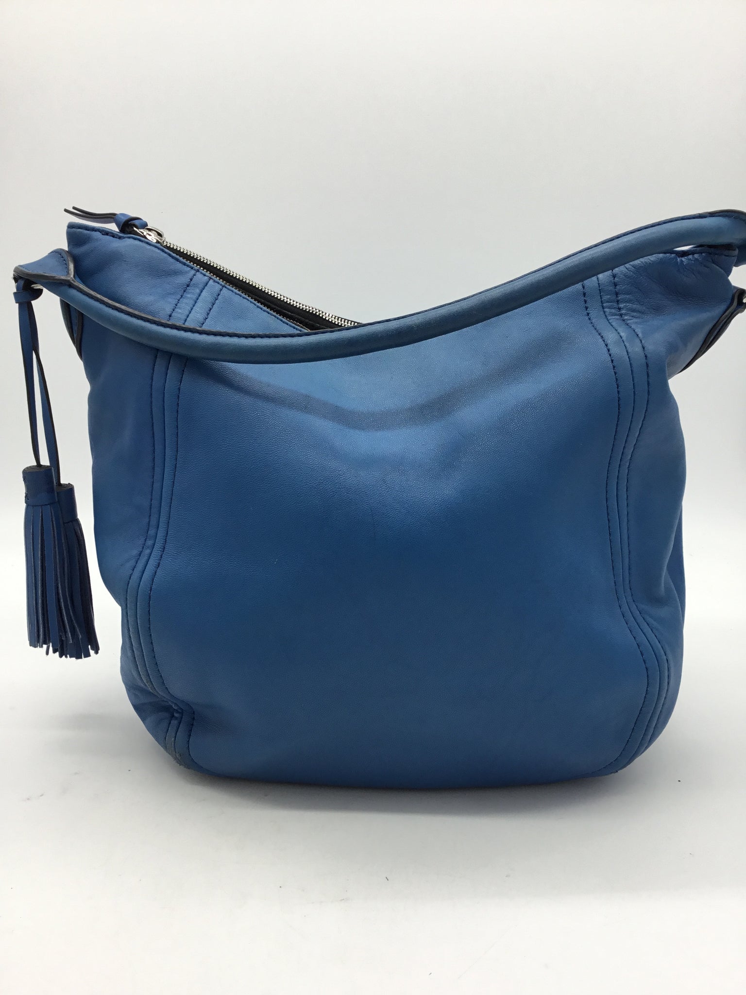 JCREW Size Large Blue Purses/Wallets