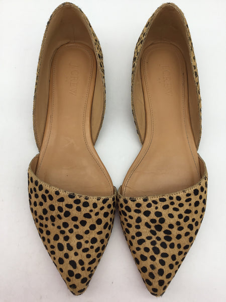 JCREW Size 8.5 Brown Shoes