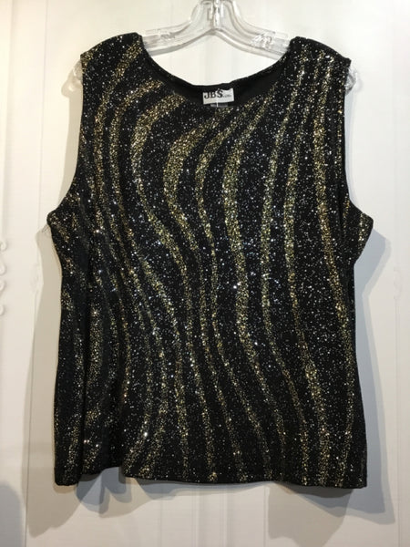 JBS Size 1X Black Tops