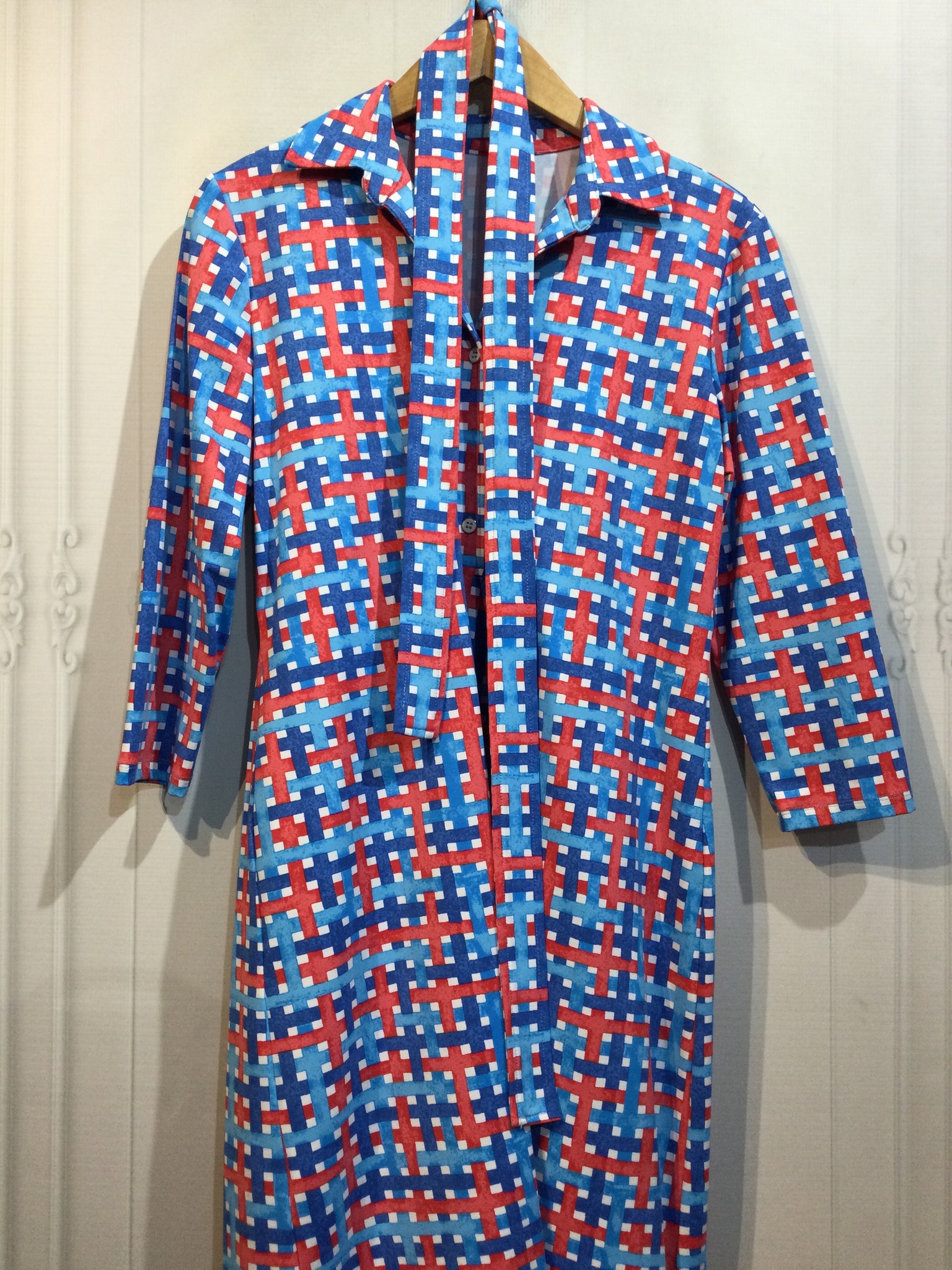 LUXURY JMclaughlin Size Small Blue DRESS/1 PIECE