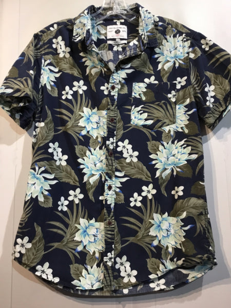 Cactus Man Size Medium Blue Men's