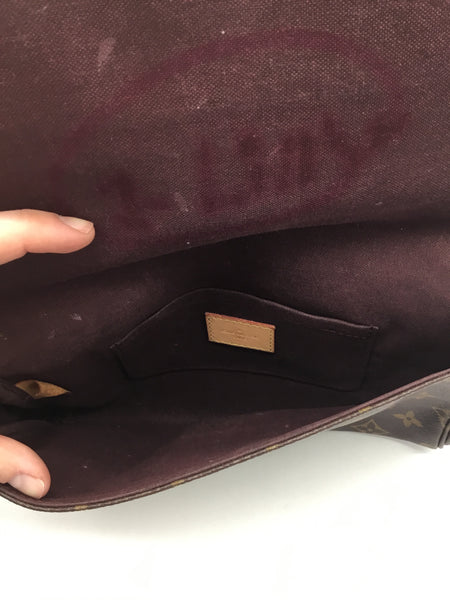 Louis Vuitton Size MM Brown Louis Vuitton Favorite