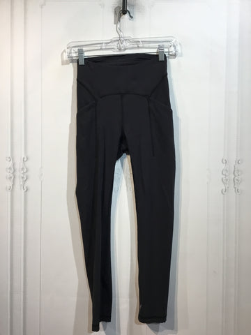 Lululemon Size XS/0-2 Black Athletic Wear