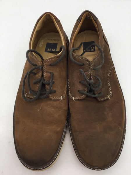 J&M Martinez Size 8.5 Brown Men's