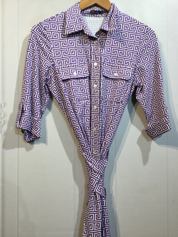 LUXURY JMclaughlin Size Extra Small Purple DRESS/1 PIECE