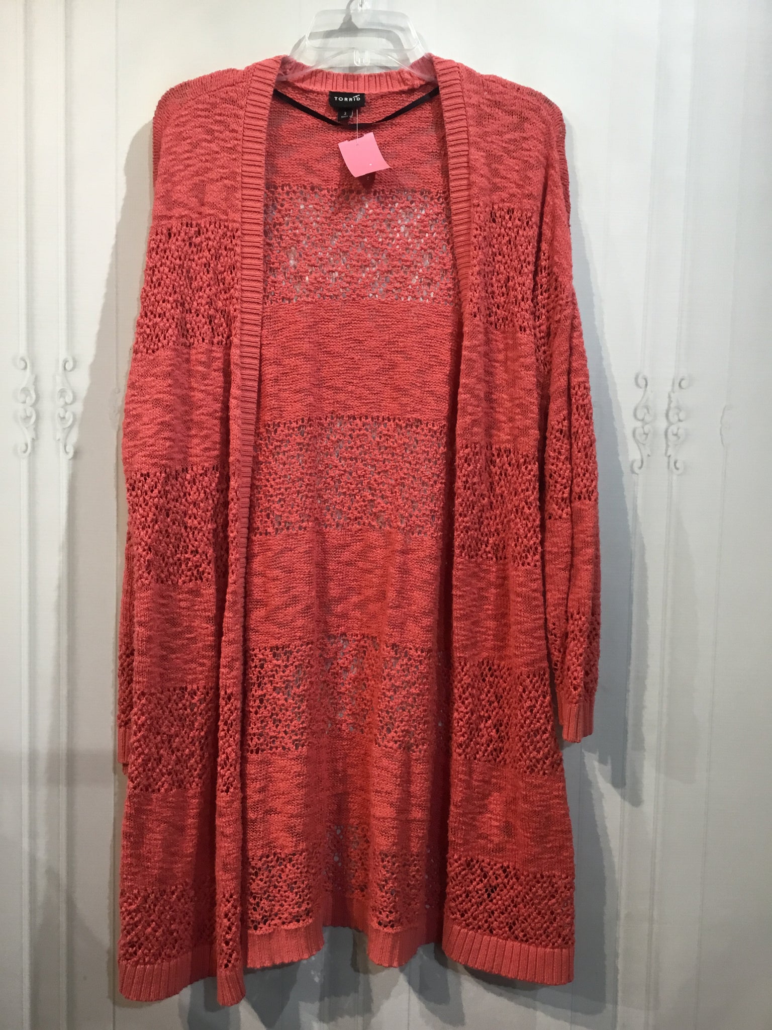 Torrid Size 3X Pink Tops