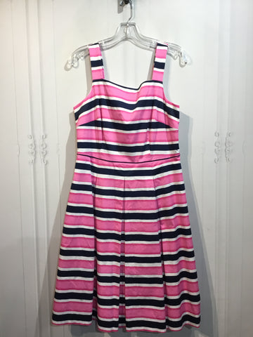 Talbots Size M/8 Pink DRESS/1 PIECE