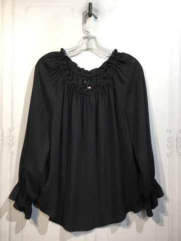 Talbots Size L-P Black Tops