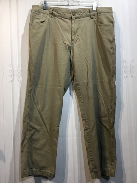 Columbia Size Medium Beige Men's