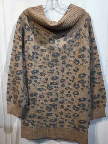 NWT ee:some Size Small Brown DRESS/1 PIECE
