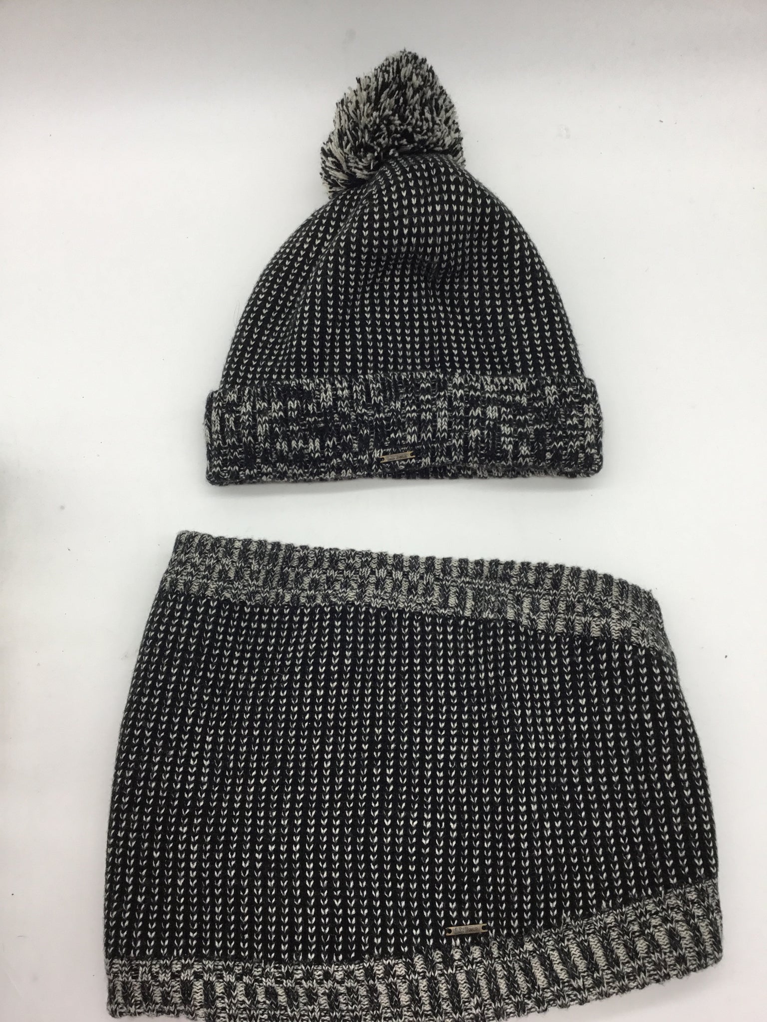 LL Bean Size 2 pc Black Winter Accessories