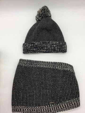 LL Bean Size 2 pc Black Winter Accessories