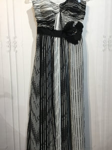 Max & Cleo Size S/4 Black DRESS/1 PIECE