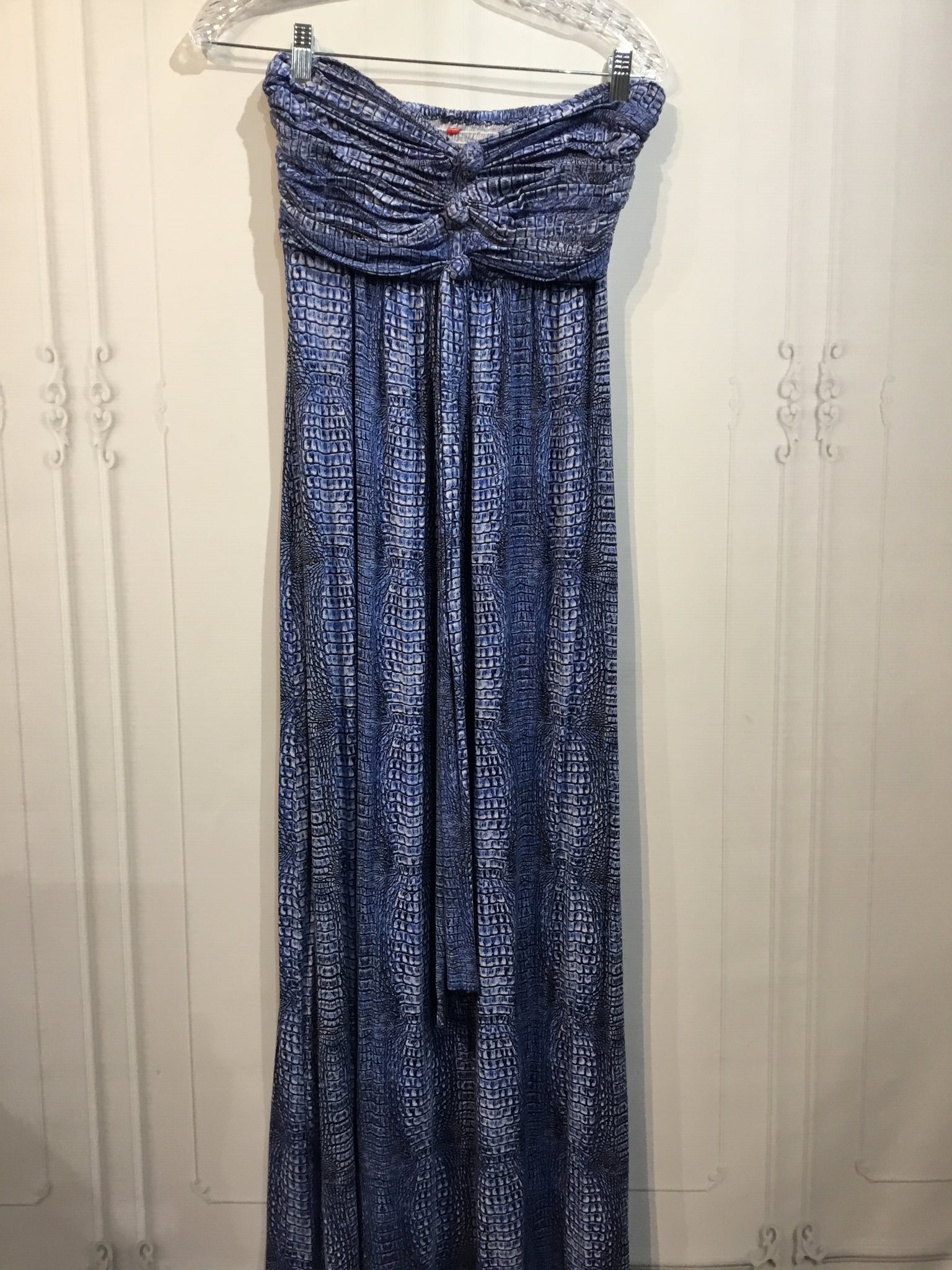 Size Medium Blue DRESS/1 PIECE