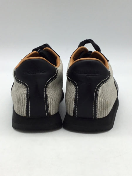 LUXURY Hermes Size 8.5 Grey Shoes