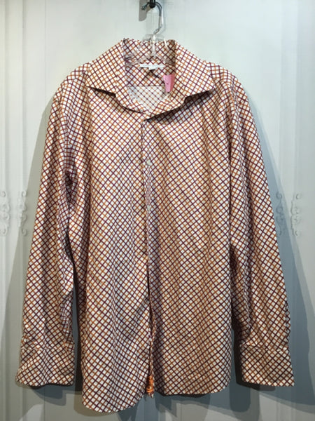 Banana Republic Size Extra Large Orange Men's