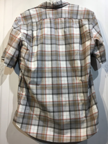Eddie Bauer Size Medium Grey Men's