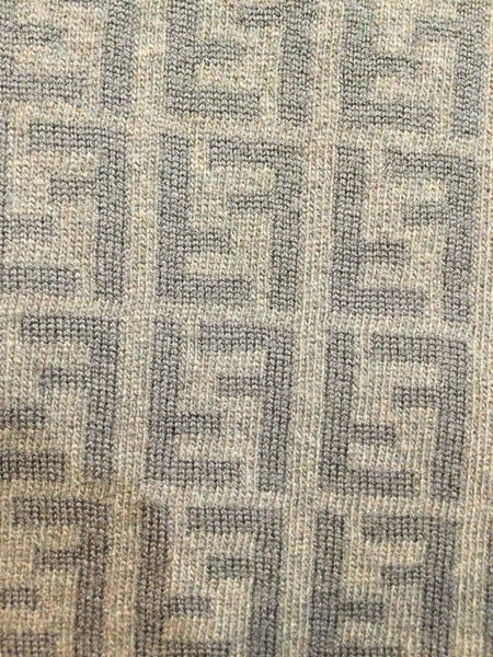 LUXURY FENDI Green Winter Accessories