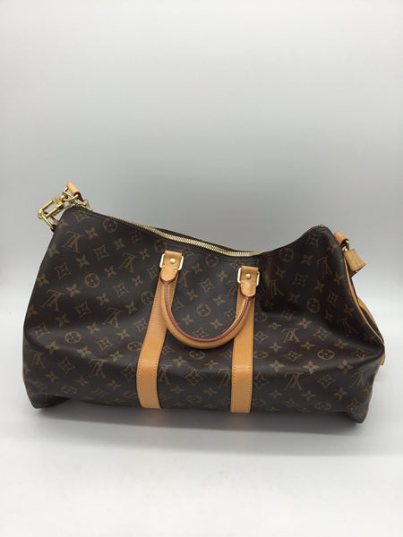 LUXURY Louis Vuitton Size Large Brown Louis Vuitton Bandouliere