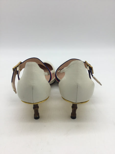 GUCCI Size 8.5 White Gucci