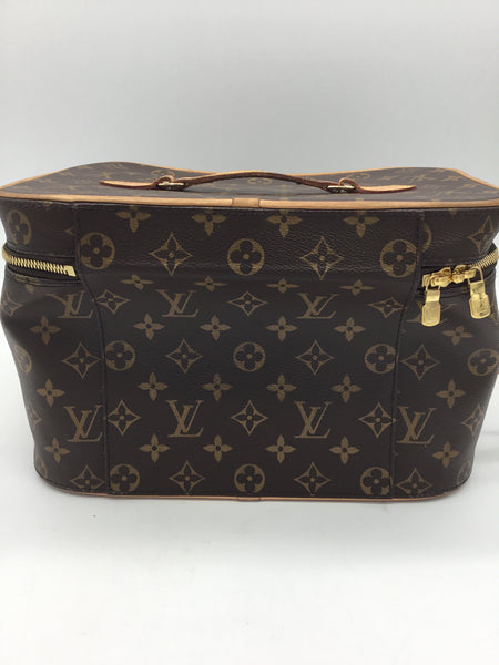 Louis Vuitton Size GM Brown Louis Vuitton Nice Vanity